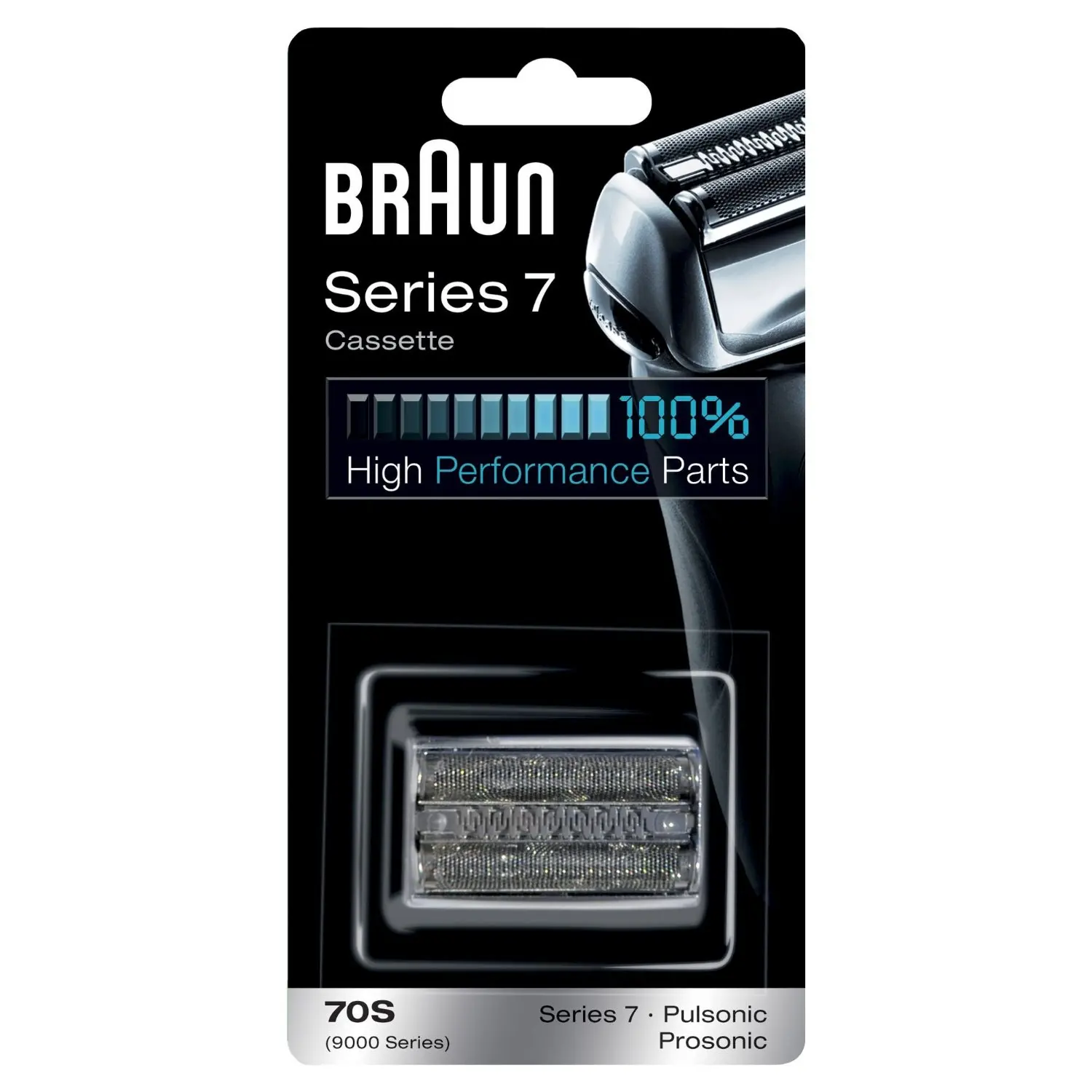 Замена лезвия бритвы Braun 70S для электробритв серии 7(720 730 760cc 790cc 9595 9565 9781