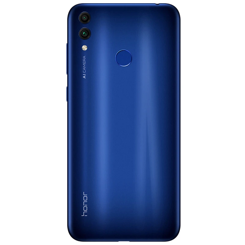 Honor 8C, глобальная прошивка, 4000 мАч, смартфон, 6,26 дюймов, Восьмиядерный процессор Snapdragon 632, Android 8,1, двойная камера, для распознавания лица, мобильный телефон