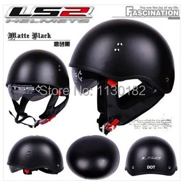 Профессиональный городской открытым лицом шлем capacete motoqueiro DOT утвержденная cascos ls2