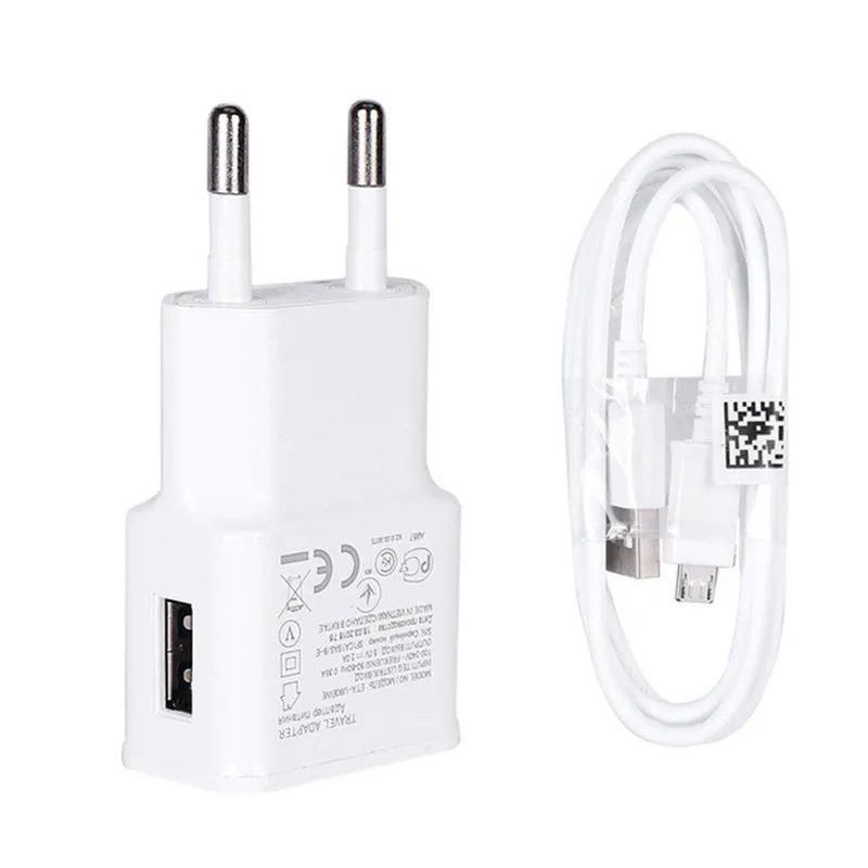 Настенное зарядное устройство USB адаптер+ Кабель Micro usb для samsung A3 A5 A7 J3 J5 J7 LG Stylus Stylo 2 3 plus K40 MOTO G3 G4 Phone