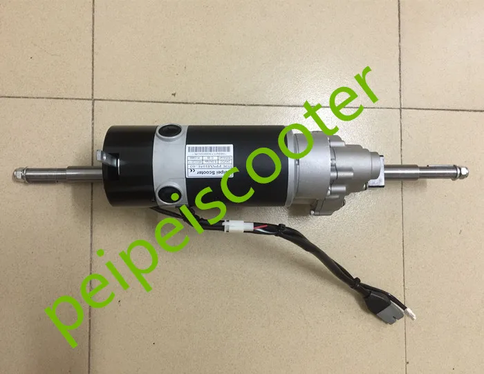 24v 800w щеткой передач набор скутер рычаг переключения передач мотор хорошего качества с электромагнитный тормоз PPSM105L-02
