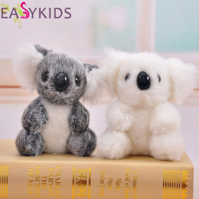 16 см Новое прибытие коала медведь белый серый супер милые плюшевые игрушки