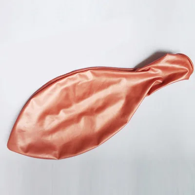 rose gold 36 дюймов круглый латексный гигантский воздушный шар "Конфетти" тюль большие плотные воздушные шары воздушный день рождения год Рождественские Свадебные украшения - Цвет: rose gold