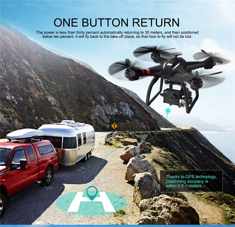 Bayang X22 двойной gps Радиоуправляемый Дрон бесщеточный мотор 1080P FPV HD камера с фиксированной/3D осевой регулируемой карданной камерой в режиме следования за мной игрушки