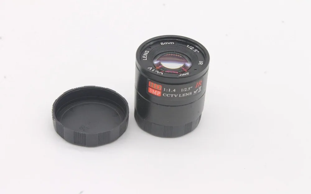 8 мм/F1.4 HD 3MP 1/2. 5 дюймов ИК ночного видения объектив для CCD AHD TVI CVI 1080P Wifi HD IP CCTV камера безопасности DVR комплекты