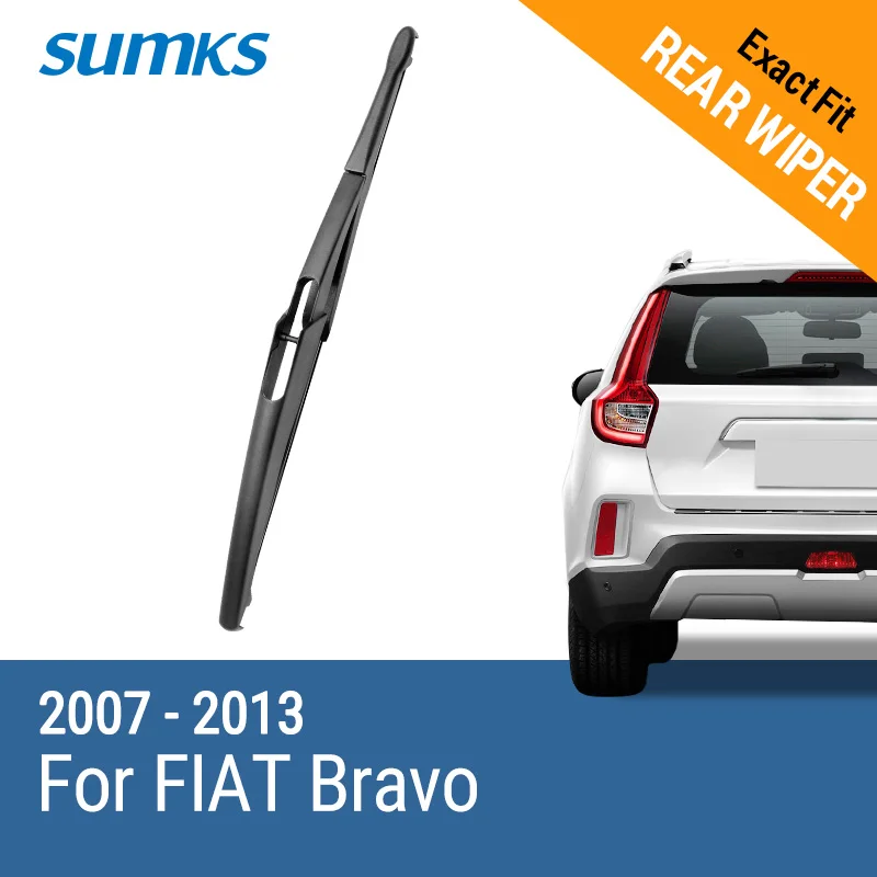 

SUMKS Rear Wiper Blade for FIAT Bravo 2007 2008 2009 2010 2011 2012 2013