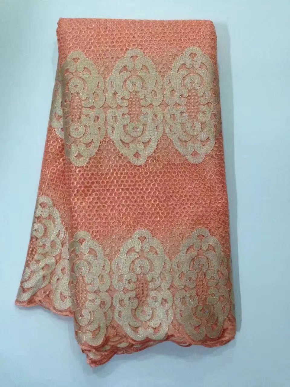 Последним французским нигерийские шнурки ткани высокого качества тюль