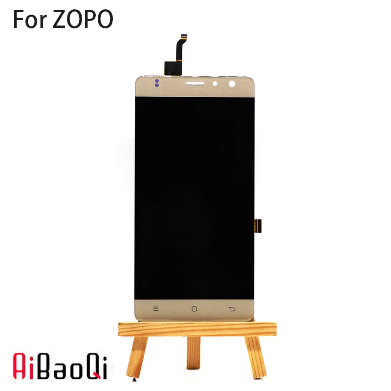 AiBaoQi новый оригинальный 5 дюймовый сенсорный экран + 1280X720 ЖК дисплей в сборе