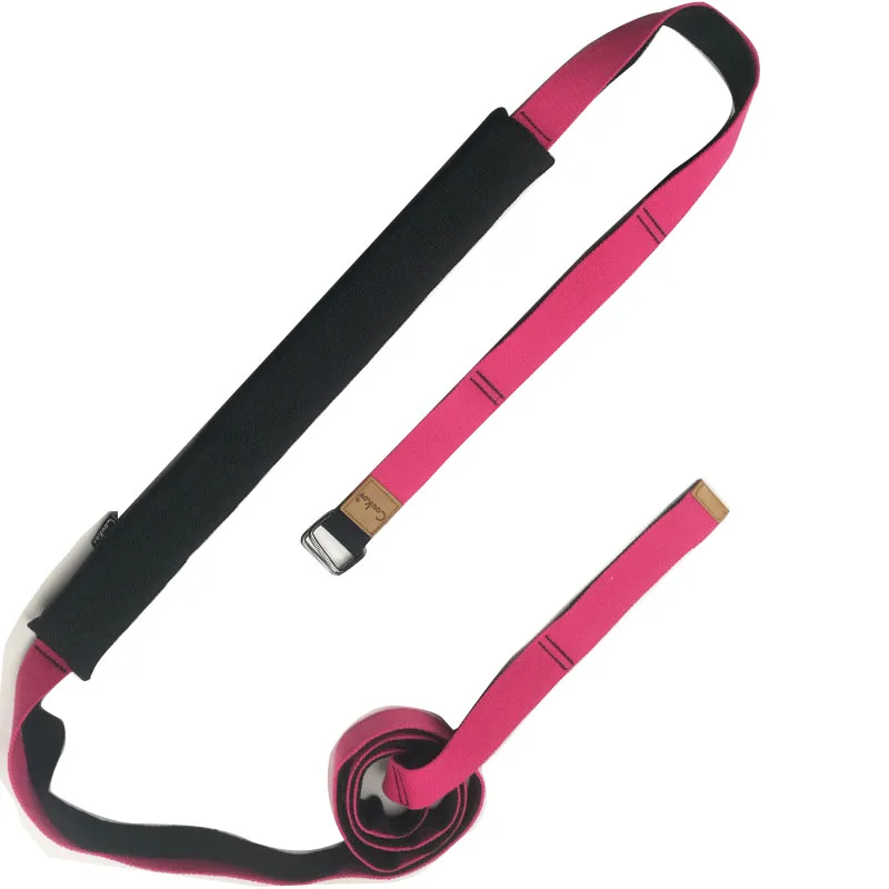 Растягивающийся Пояс для ног пояс балета гимнастики йоги | Спорт и развлечения