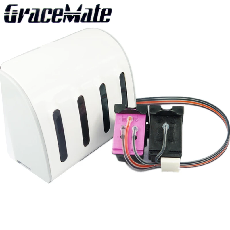 СНПЧ полный чернила совместимый для HP 664 чернильный картридж DeskJet 1115 2135 3635 1118 2138 3636