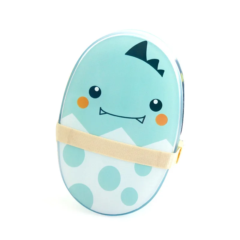 Двухслойный 700 мл мультфильм здоровый ланч бокс милые дети микроволновая печь