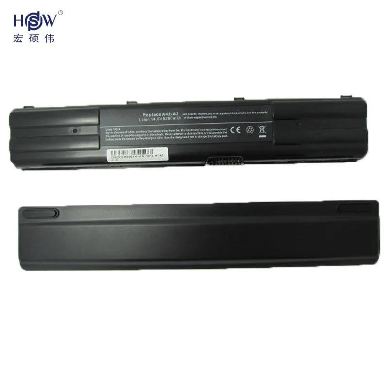 Аккумулятор HSW для asus A3 A3E A3G A3H A3N A6 A6E A6F A6G A6J A7 G1S Z91 Z92 Z9100 A42-A3 A7Gb A7G G2P G2K G2Pc | Компьютеры