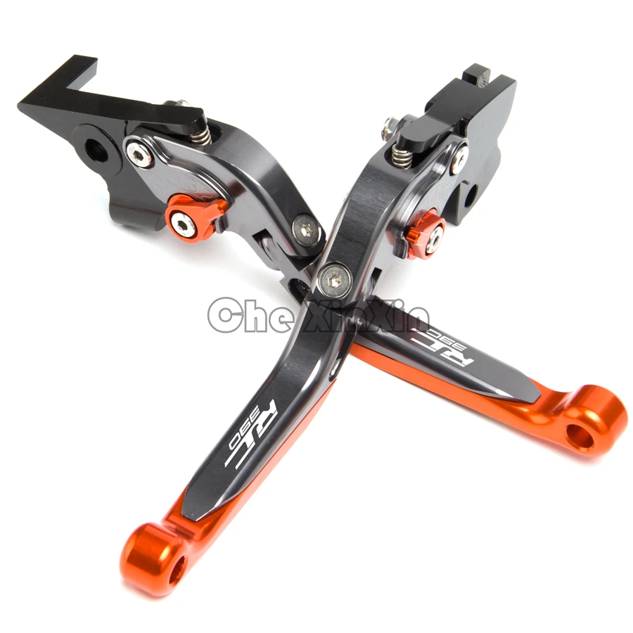 Мотоциклетные рычаги сцепления пригодные для KTM RC390 RC 390 2014 2015 2016 2017 CNC
