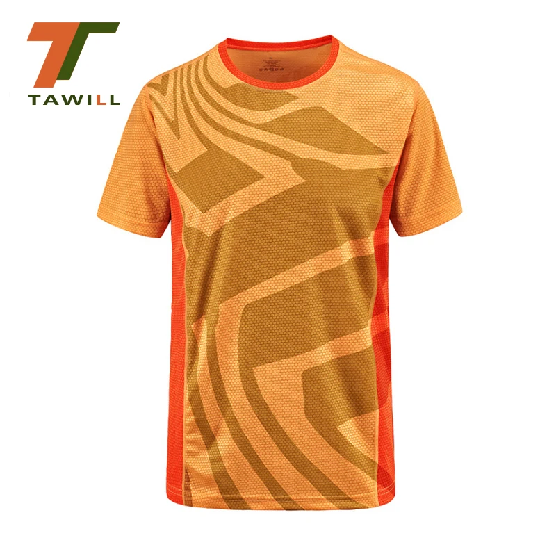 Летняя стильная брендовая футболка для мужчин Camisa Masculina быстросохнущая