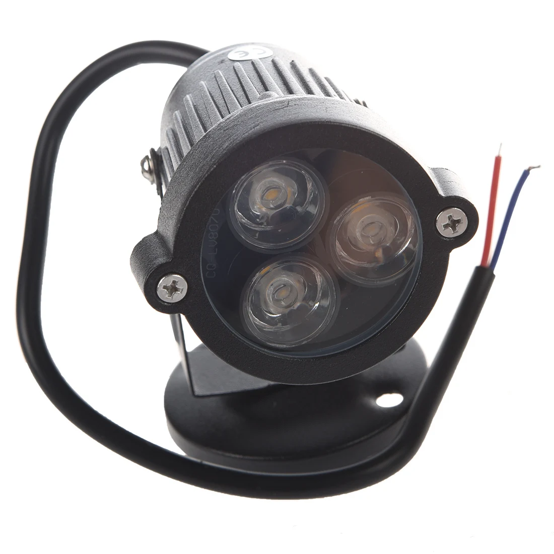3W 220V Светодиодный светильник для газона садовый наружного освещения теплый