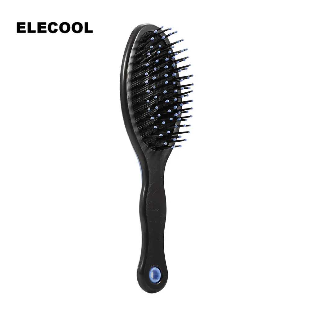 Новая Милая Массажная расческа для волос с подушечками безопасности щетка +