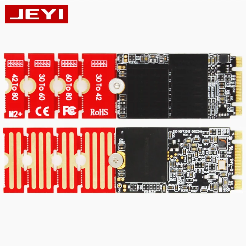 JEYI M2 M2PLUS NGFF NVME m. 2 Расширенная передача 2230, 2242, 2260, 2280 самолет M2 изменение большого размера NVME NGFF M.2 U.2 M3 M.2 SSD