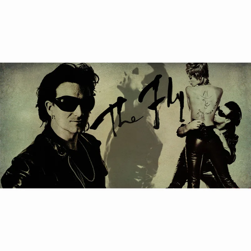Мужское сушильное полотенце для душа U2 Rock Band Pattern Bamboo Fiber ванной улицы путешествий