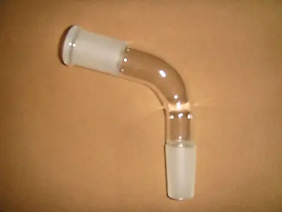 Соединительная трубка стеклянного изгиба 24/40