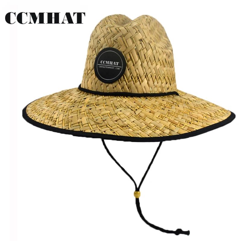 CCMHAT 3 шт./коробка спасатель соломенная шляпа для Для женщин Новинка Лето широкими