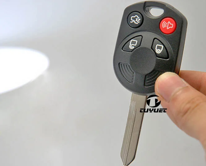 Пустой ключ чехол 4 кнопки для замены для ford Raptor edge Escape пульт дистанционного ключа оболочки