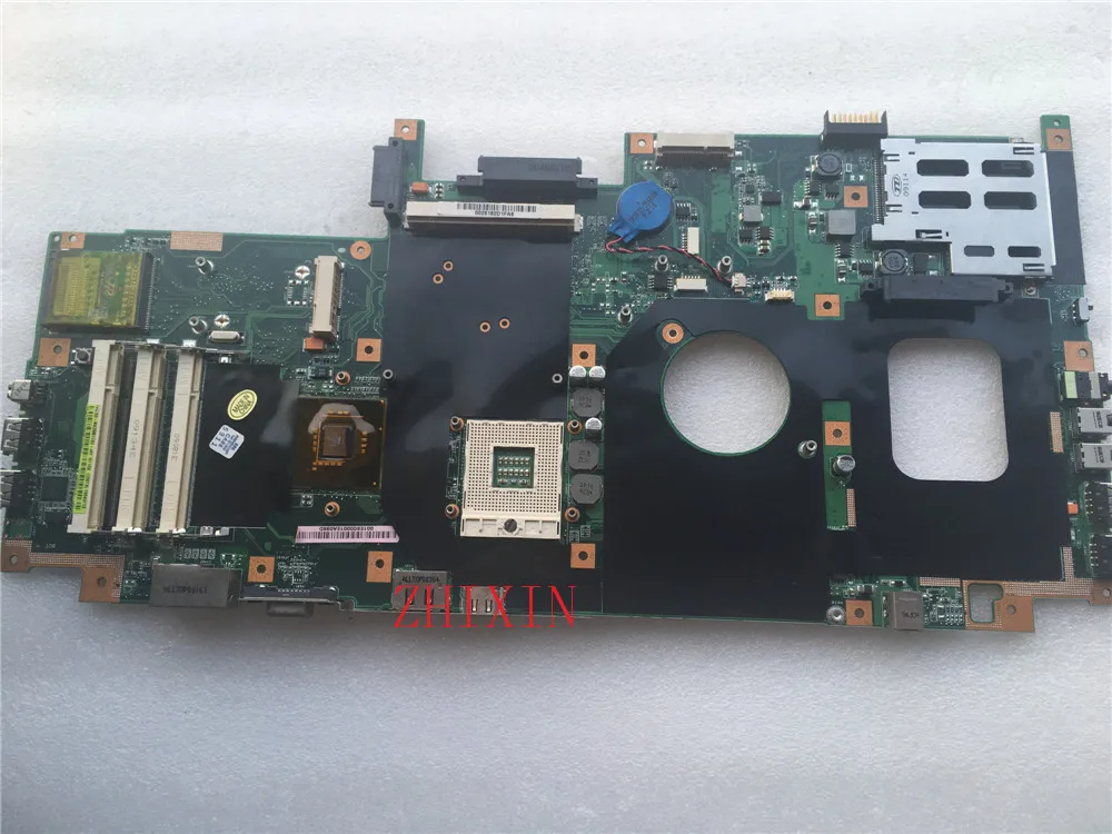 Горячая Распродажа материнская плата yourui для ASUS G71G G71GX REV 2 Latop с 3 слотами DDR2 100%