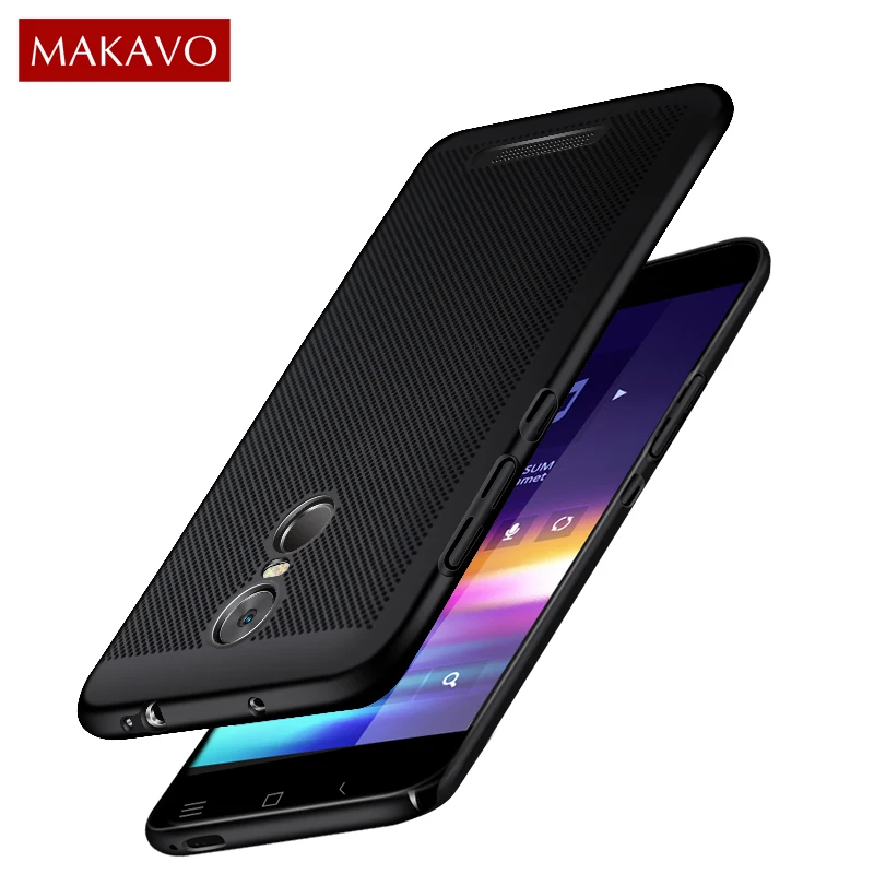 Новый чехол для Xiaomi Redmi Note 3 Pro сотовая задняя крышка рассеивание тепла охлаждение
