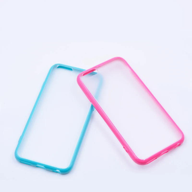 IQD для iPhone 6, 6s, 7, 8 Plus, чехол-бампер, защитный чехол, жесткая задняя панель, матовая, амортизирующая, TPU, против царапин, тонкий чехол s, 8, 7