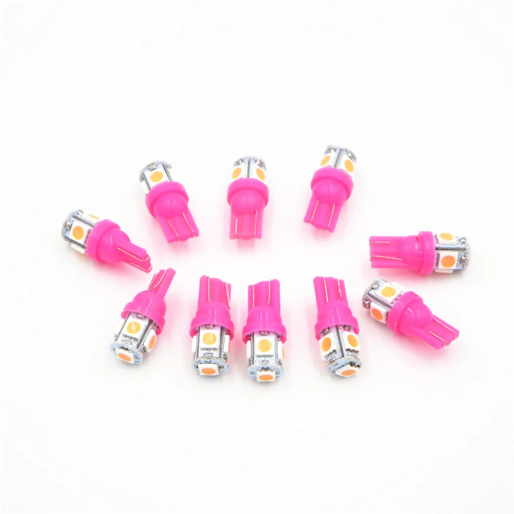 10 шт. светодиодсветодиодный лампы T10 W5W 5050 5 SMD 194 168|Сигнальная лампа| |