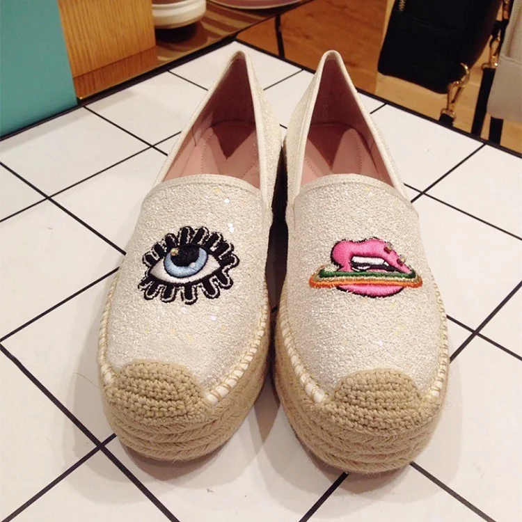 Новинка; женские слипоны; zapatos mujer plataforma; женская обувь; chaussures femme; эспадрильи для женщин