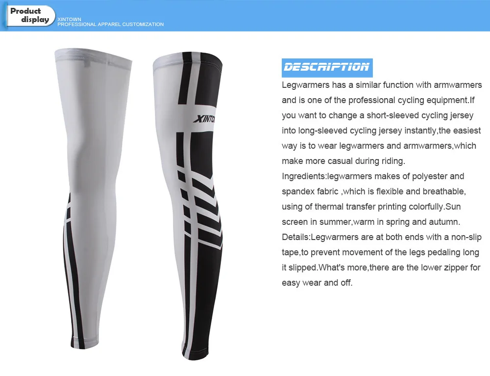 Высокие эластичные штанины Велоспорт велосипед на открытом воздухе Спорт