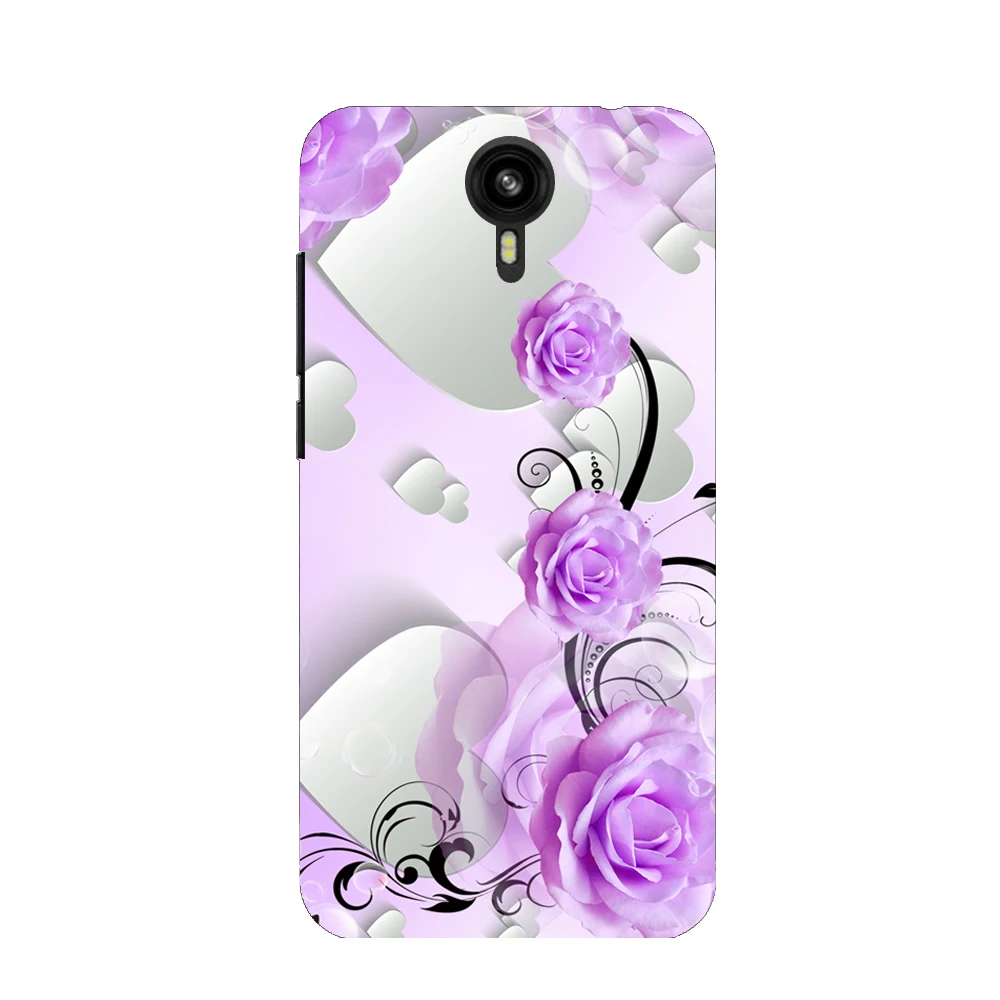 B7 Love Heart Art Rose чехол для Prestigio Muze B7 PSP7511DUO цветочный узор чехол - Цвет: B7