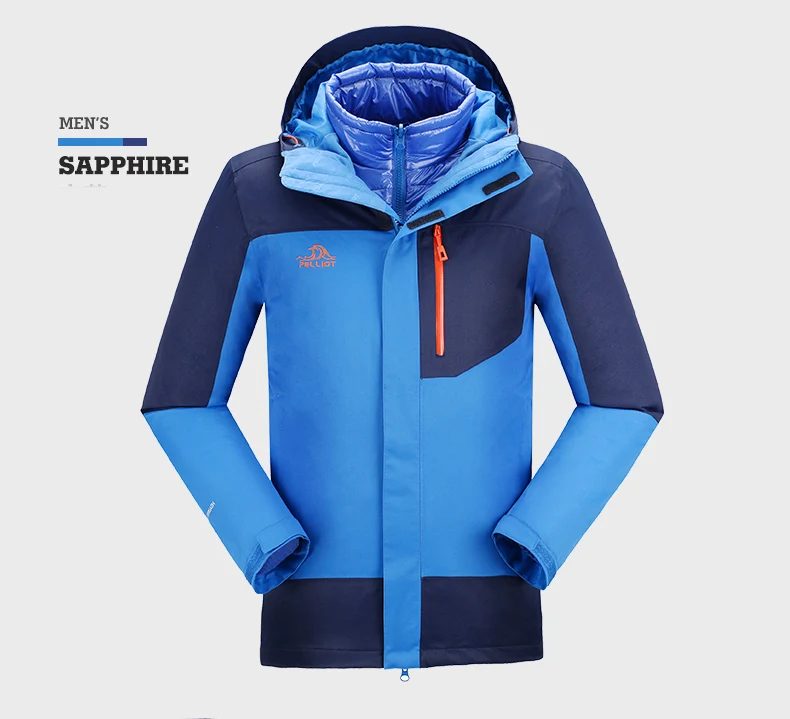 Французский Пелльо Марка зимние лыжные мужской Альпинизм износ