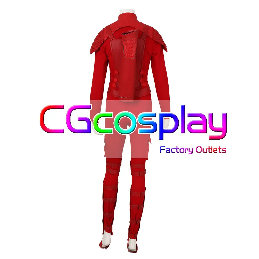 Cgcos Экспресс доставка Голод игры часть 2 катнисс Эвердин униформа игра Косплей