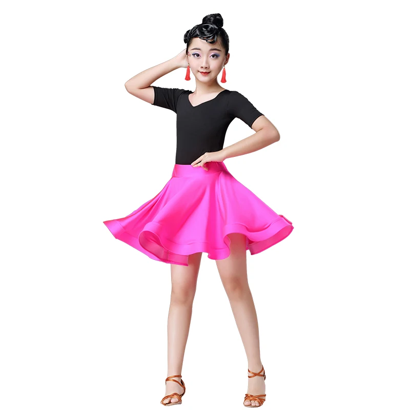 Костюмы для латиноамериканских джазовых танцев девочек детская одежда