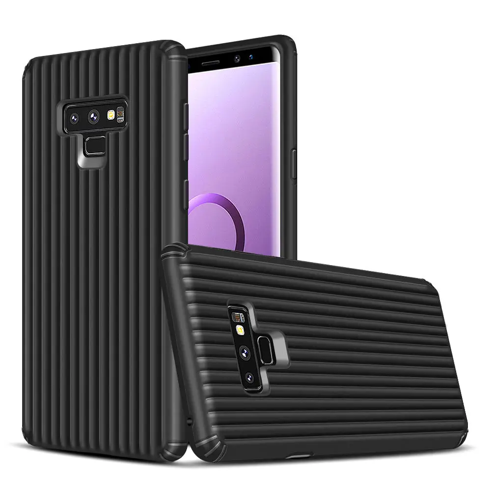 IMIDO Модный милый багажный чехол для телефона samsung Galaxy S9 Plus противоударный ТПУ + PC