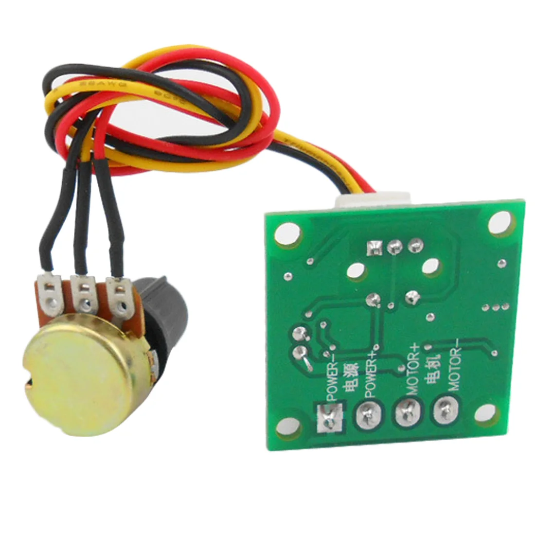 DC 1 8 15 V 2A ШИМ регулятор скорости двигателя Модуль регулировка регулируемая плата