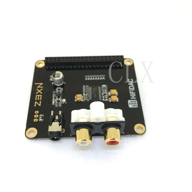 Raspberry Pi Hifibox DAC Плата расширения Sound I2S Бесплатная доставка|Аксессуары для