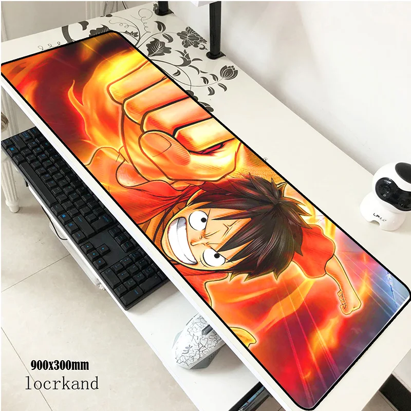 Коврик для мыши Chopper padmouse 900x300x2 мм, большой коврик для компьютерной мыши notbook, цельный игровой коврик для мыши, геймерский коврик для мыши с клавиатурой
