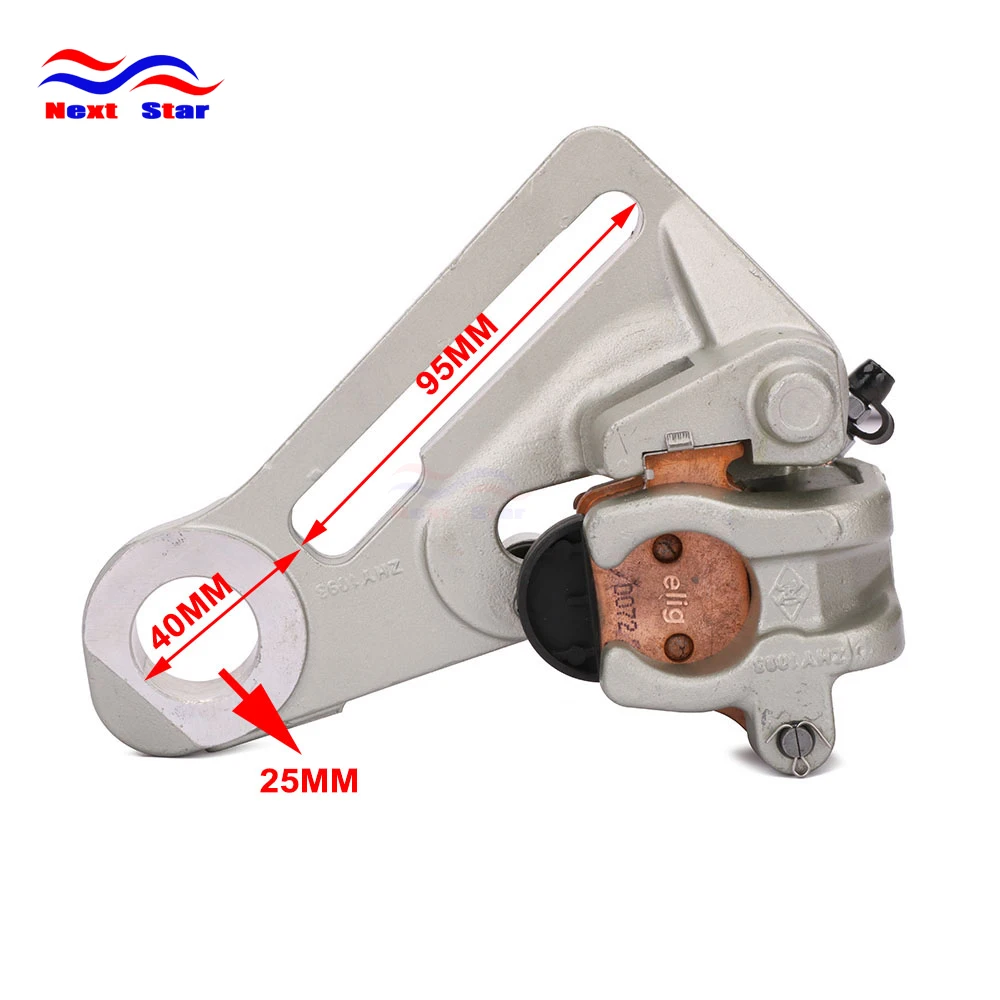 Brake Caliper Мотоцикл задний тормозной суппорт и цилиндра насос для KTM Husqvarna SX XC SXF XCF FC FX 150 250 350 450 TC125 TC250 FS450 - Цвет: Brake Caliper