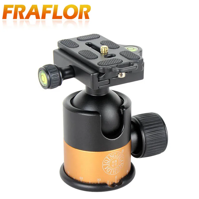 Professional Panorama Head Gimbal Ball Shooting Degrees DSLR Tripod for Camera Aluminum Load 10KG Multi-function | Электроника