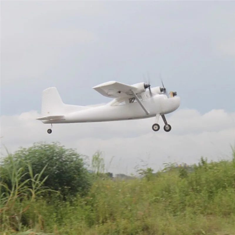 E-DO модель 1500 мм размах крыльев Cessna EPO двойной двигатель FPV RC самолет планер PNP