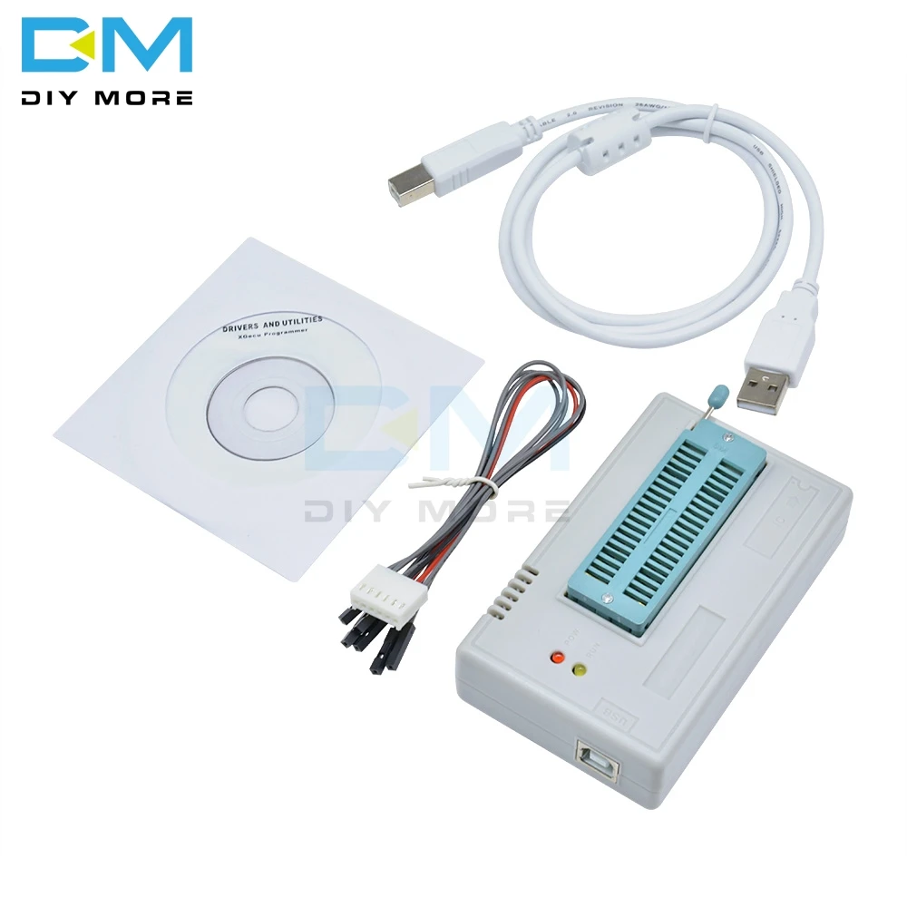Высокоскоростной программатор TL866II Plus USB EPROM EEPROM FLASH BIOS AVR AL PIC хороший