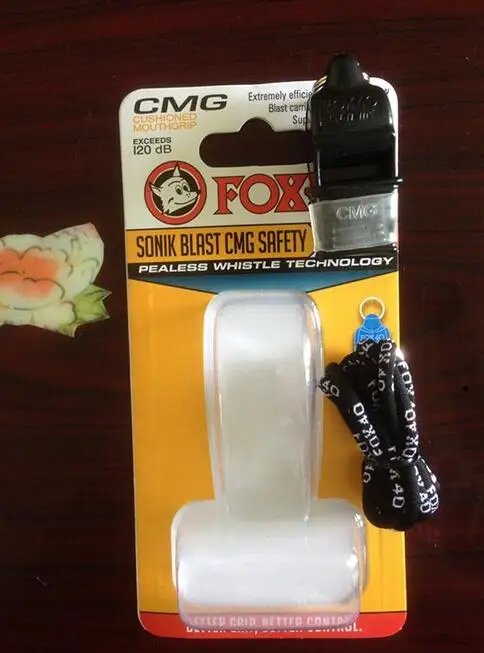 1 шт. EDC FOX40 звуковой взрыв свисток CMG Баскетбол волейбол Футбол Теннис Дельфин