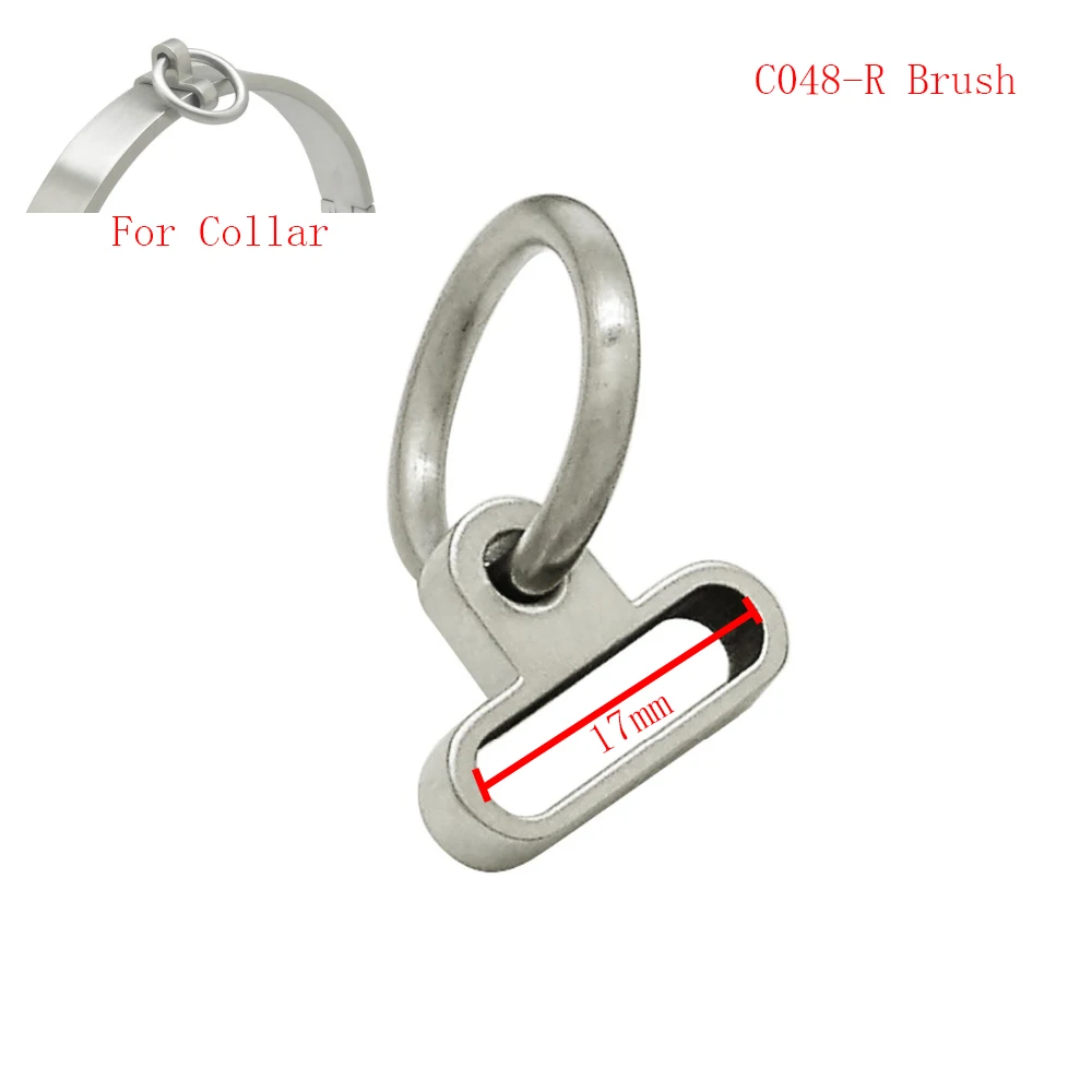C048-R Collar Brush Запасные части из нержавеющей стали съемное уплотнительное кольцо для фиксации воротника наручных манжет и лодыжек - Цвет: C048-R Collar Brush