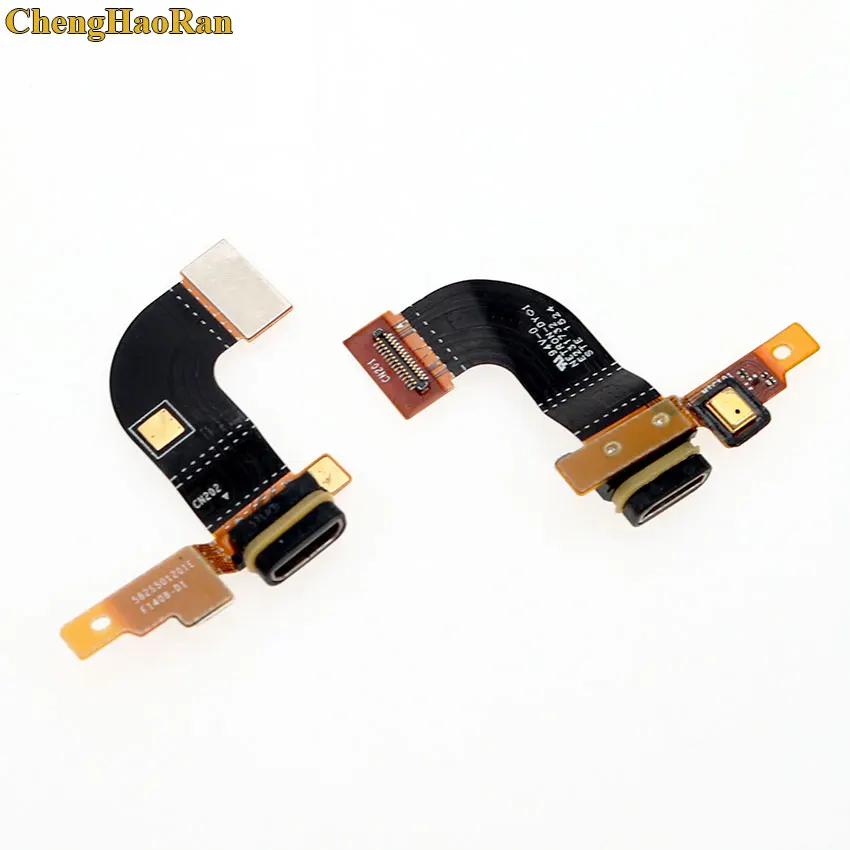 ChengHaoRan USB док-коннектор зарядный порт гибкий кабель для Sony Xperia M5 E5603 E5653 E5606