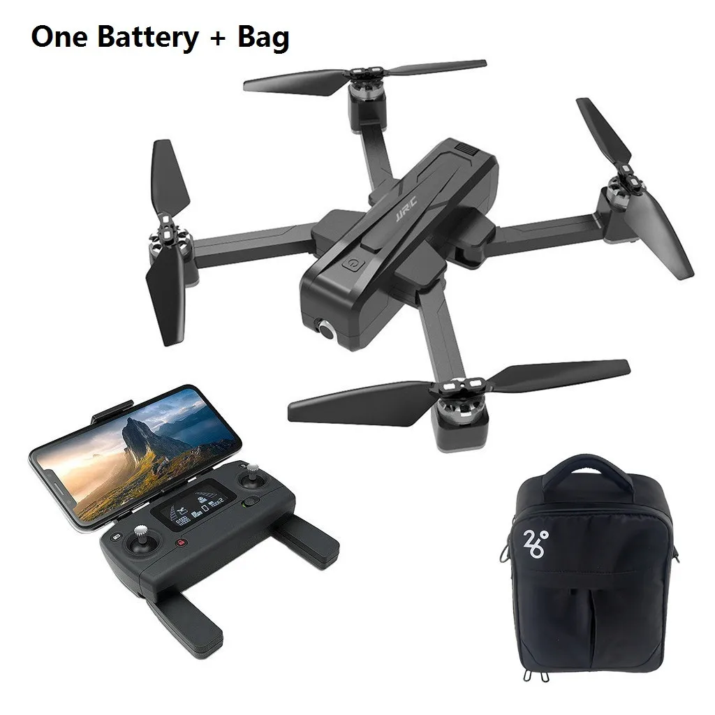 JJRC X11 GPS 5G Wi Fi FPV 2K одноосный шарнир оптическое позиционирование потока
