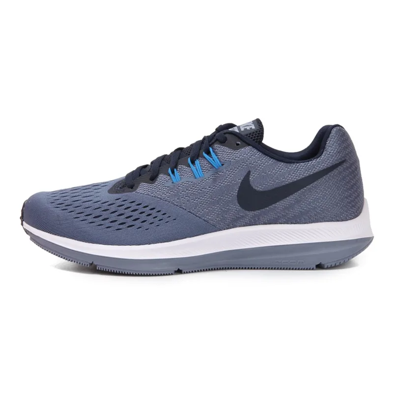 898466403 Новое поступление NIKE ZOOM WINFLO 4 Для мужчин, прямые поставки от производителя - Цвет: 898466403