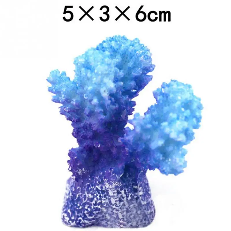 15 стилей аквариум мини коралловый декор искусственные резиновые кораллы