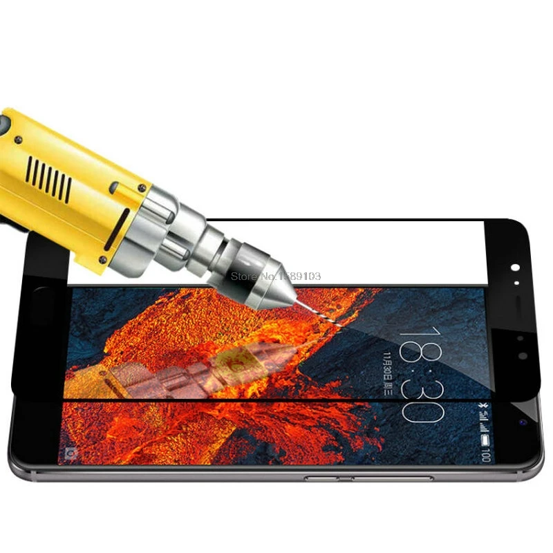 MAKAVO полное покрытие закаленное Стекло Экран Защитная пленка для защиты экрана